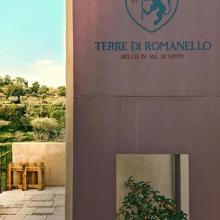 Séjour à la ferme Relais Terre Di Romanello Noto